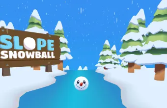 PLay Slope Snowball now!